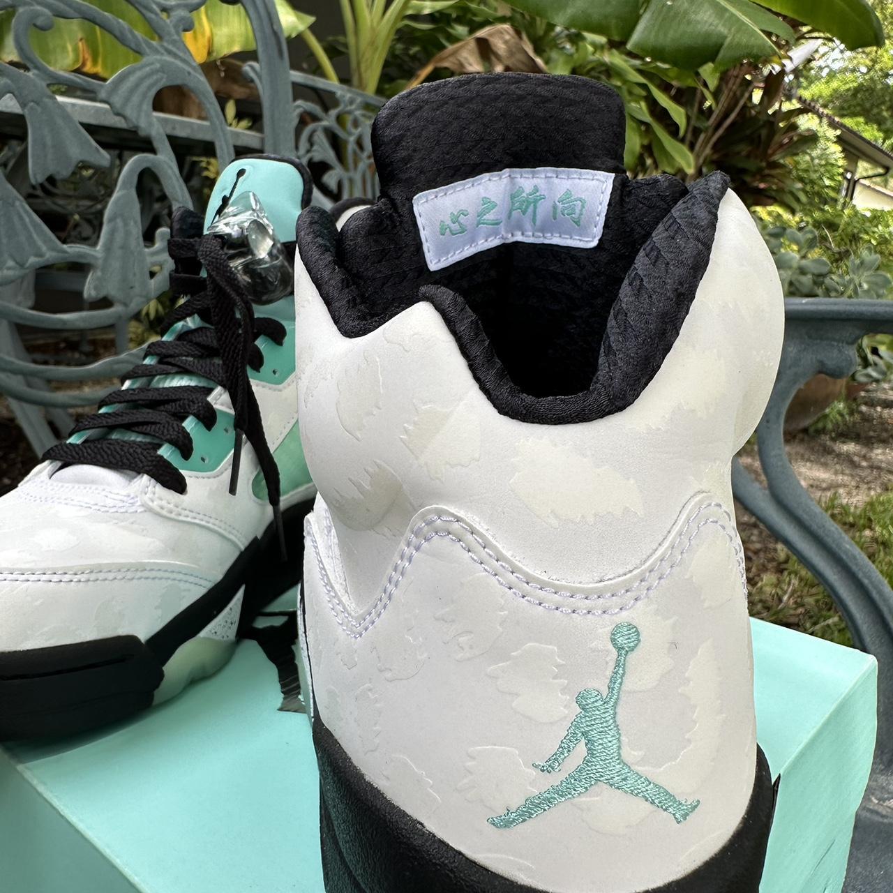 AIR JORDAN 5 RETRO ISLAND GREEN 28cm