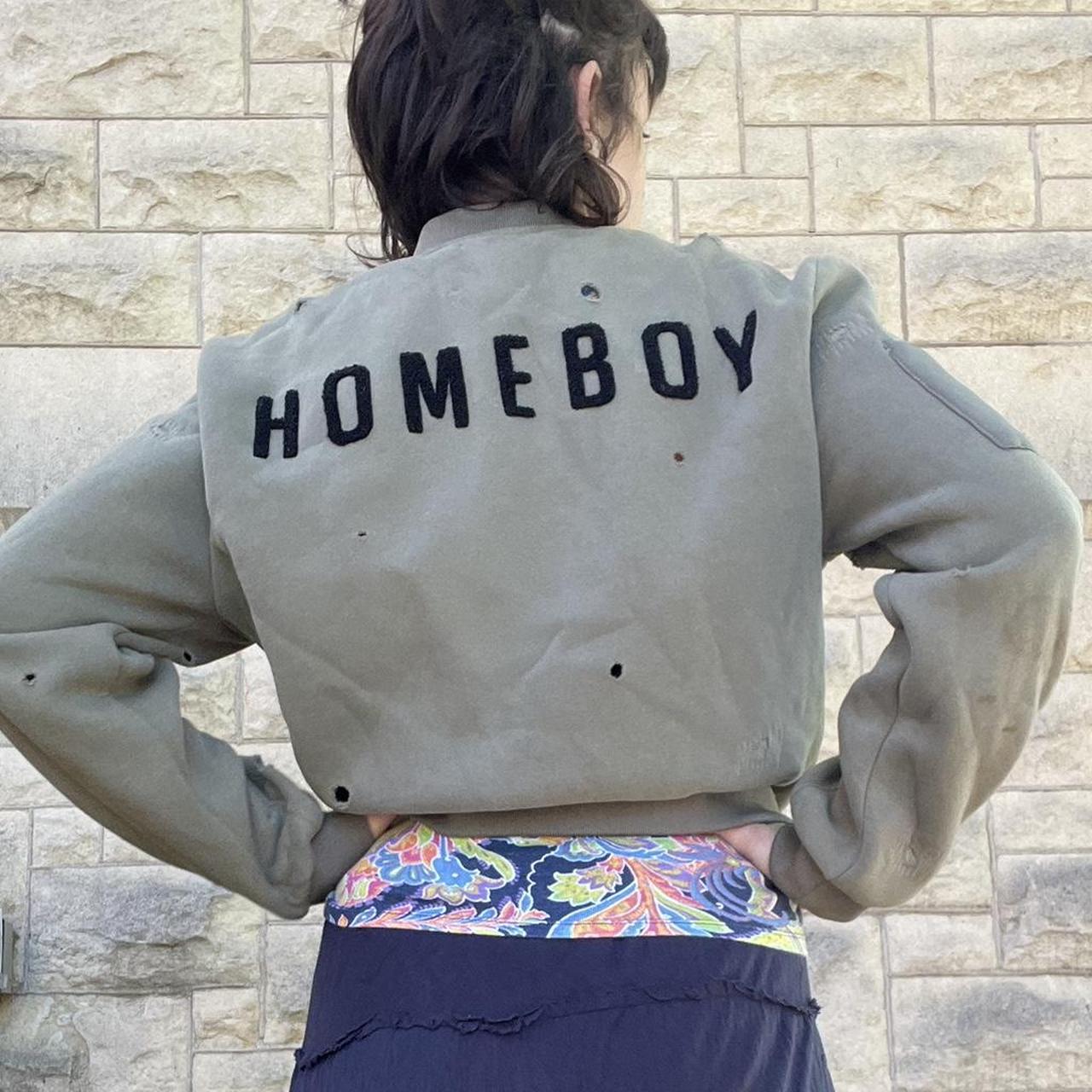 Zoe Karssen 'Homeboy' bomber jacket. Lined with the... - Depop