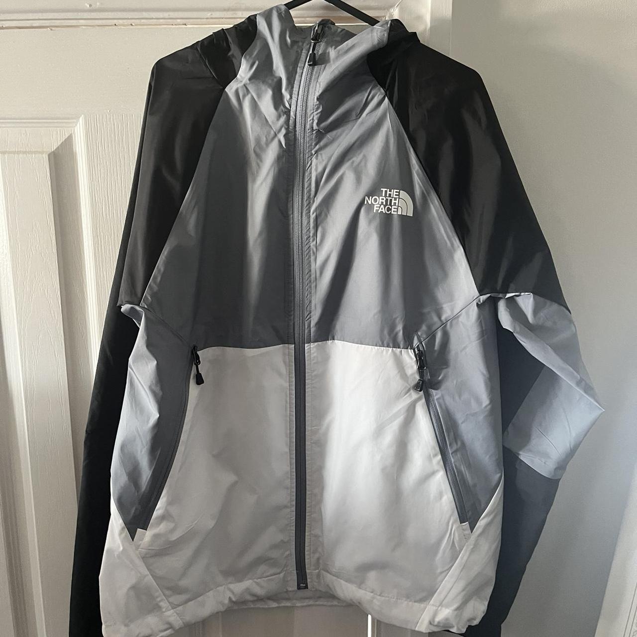 Mens north face windbreaker had a few months, Depop
