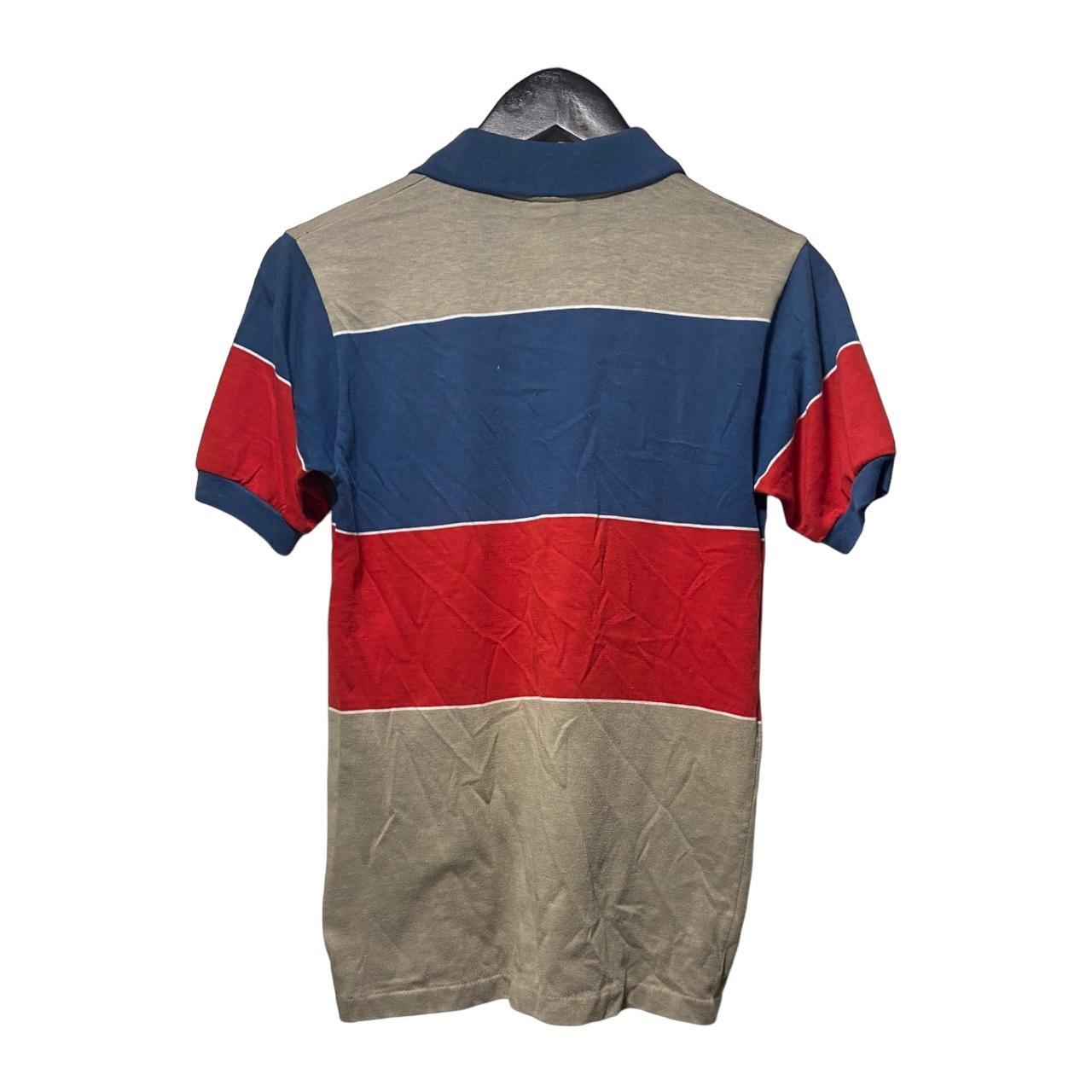 Vintage Le Tigre Polo Shirt Mens Size Small 80s | Depop