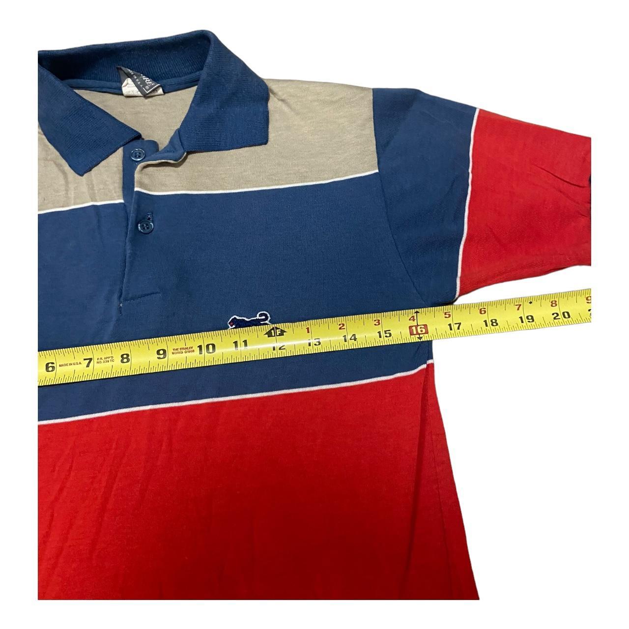 Vintage Le Tigre Polo Shirt Mens Size Small 80s | Depop Vintage Le Tigre Polo Shirt Mens Size Small 80s | Depop
