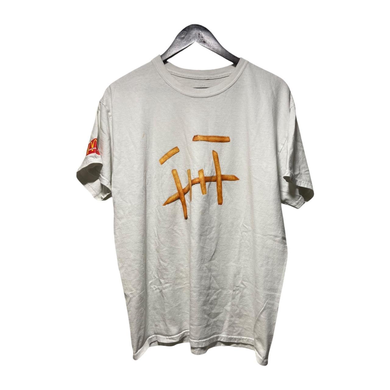 Travis Scott x McDonald's Fry II T-Shirt White Adult | Depop