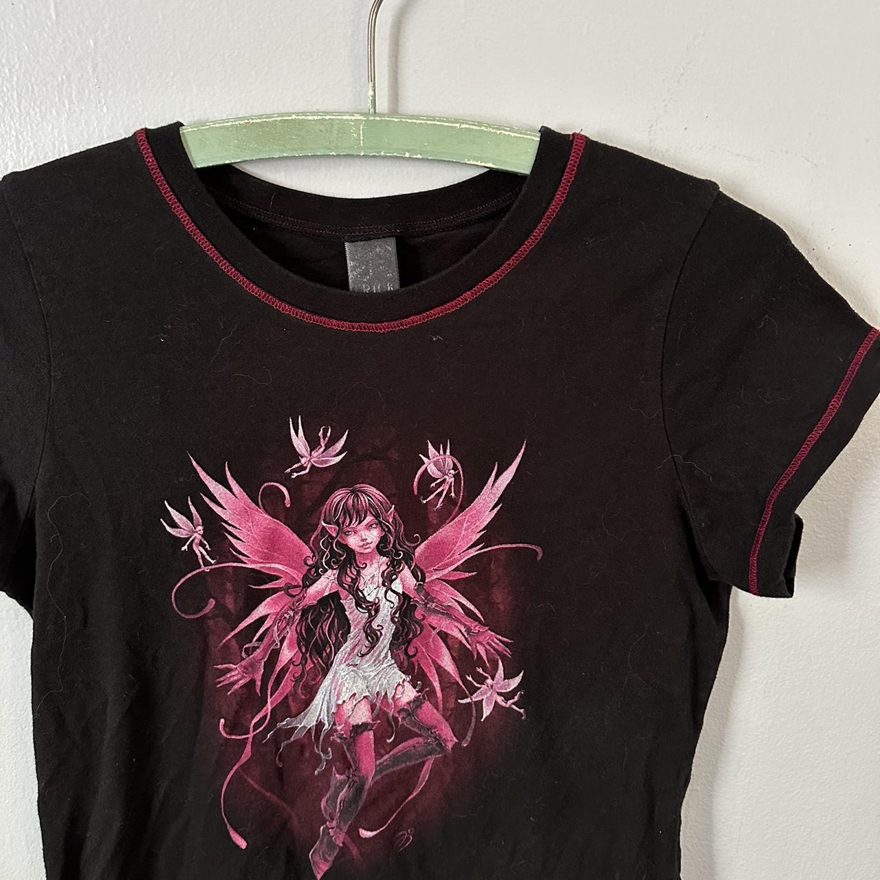 Vintage cheapest rare angst fairy tee