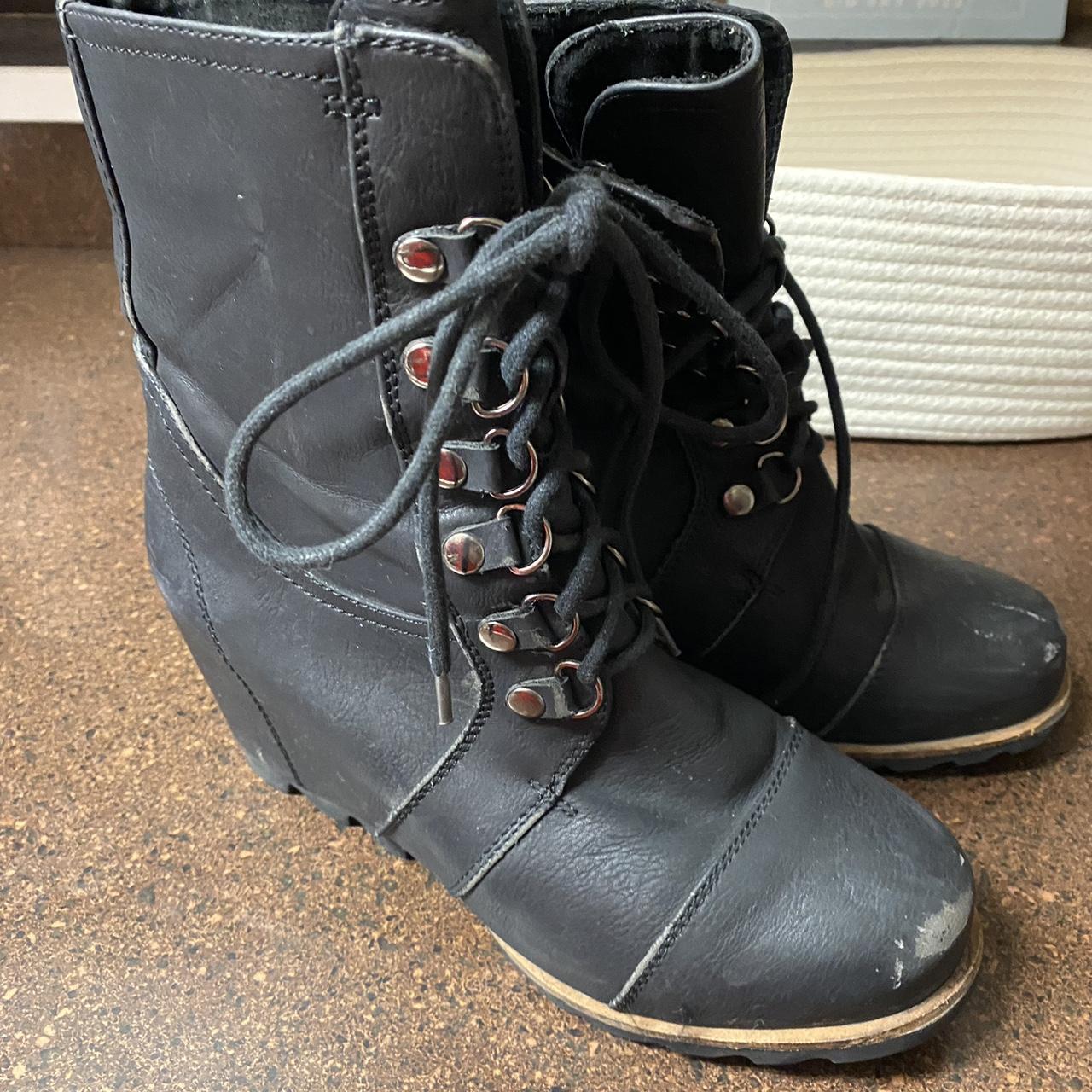 Black combat boots target hotsell