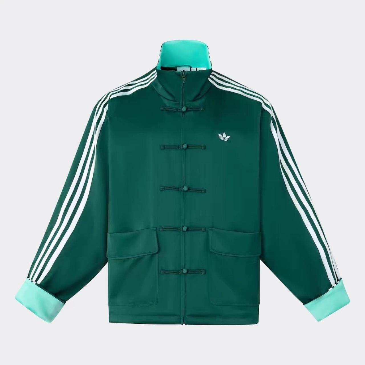 Adidas Chinese New Year Jacket Silky Tang Jacket | Depop