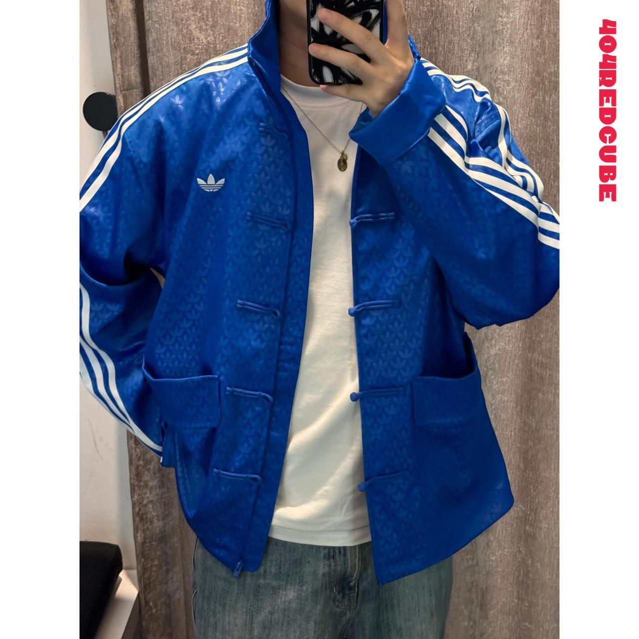 Adidas Chinese New Year Jacket Tang Jacket Monogram | Depop