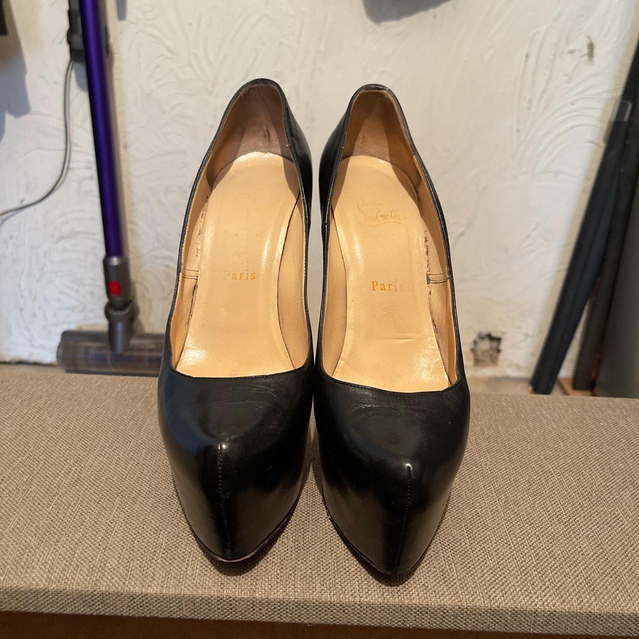 louboutin 160mm heels