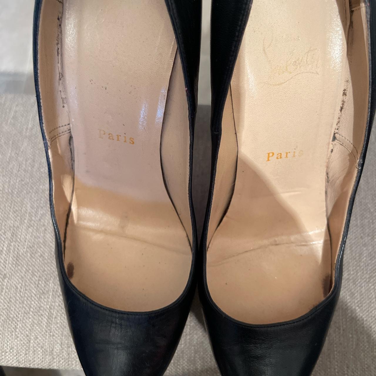 louboutin 160mm heels