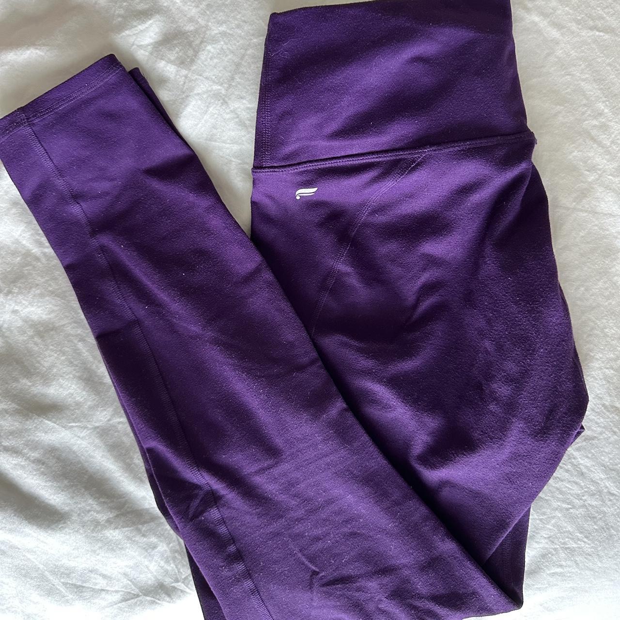 Fabletics Women's Purple Leggings