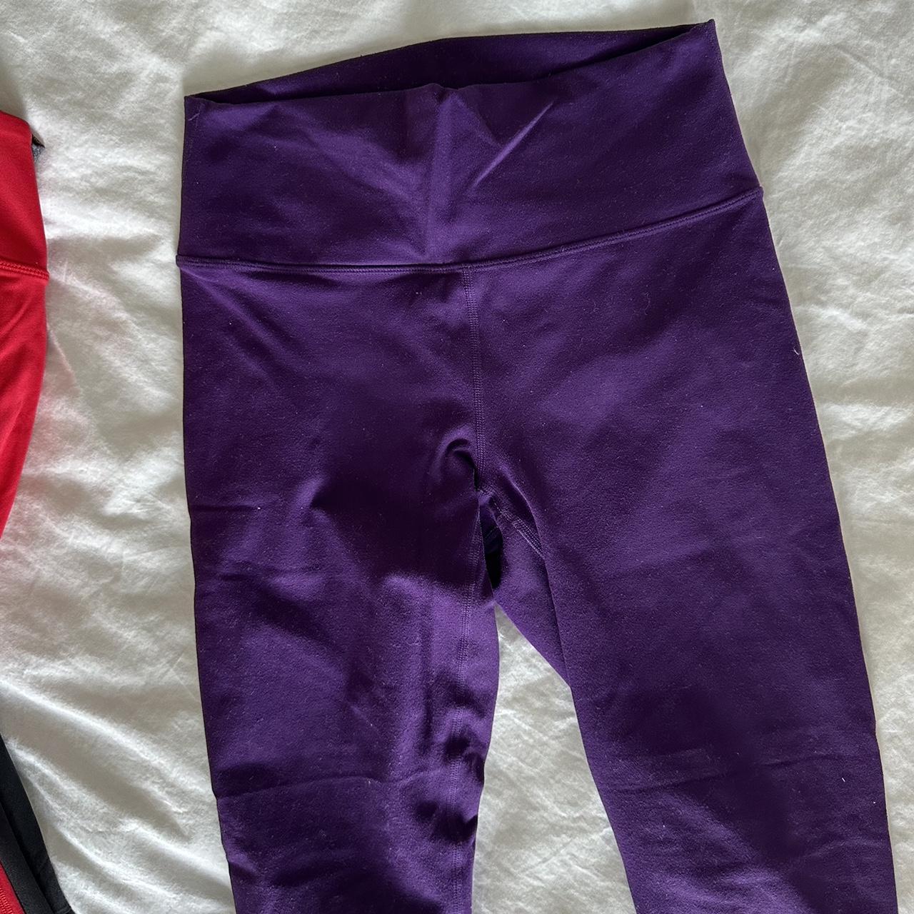 Fabletics Women's Purple Leggings (2)