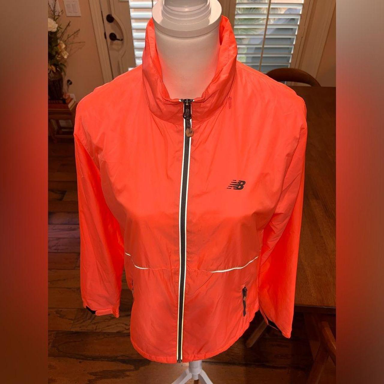 New Balance windbreaker. Beautiful light coral. Depop