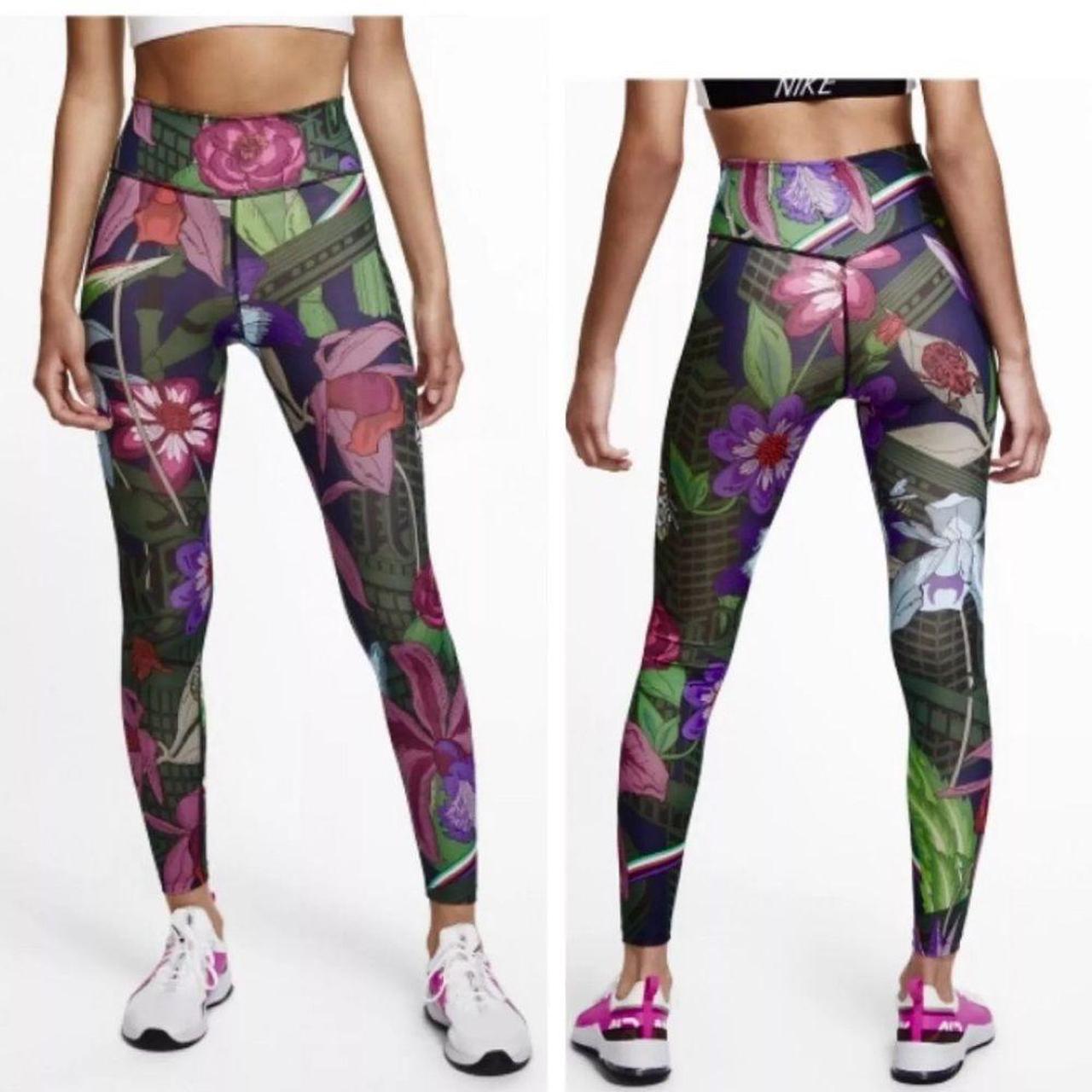 Colorful nike spandex best sale