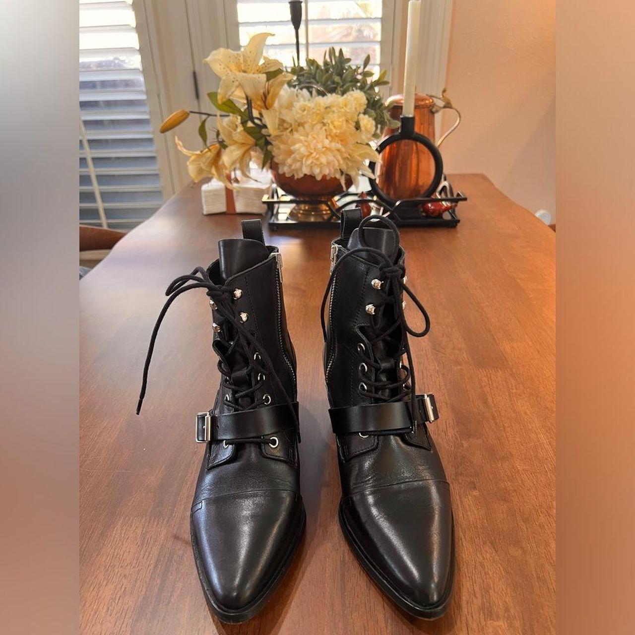 All Saints Katy Boot Great condition it has minor. Depop