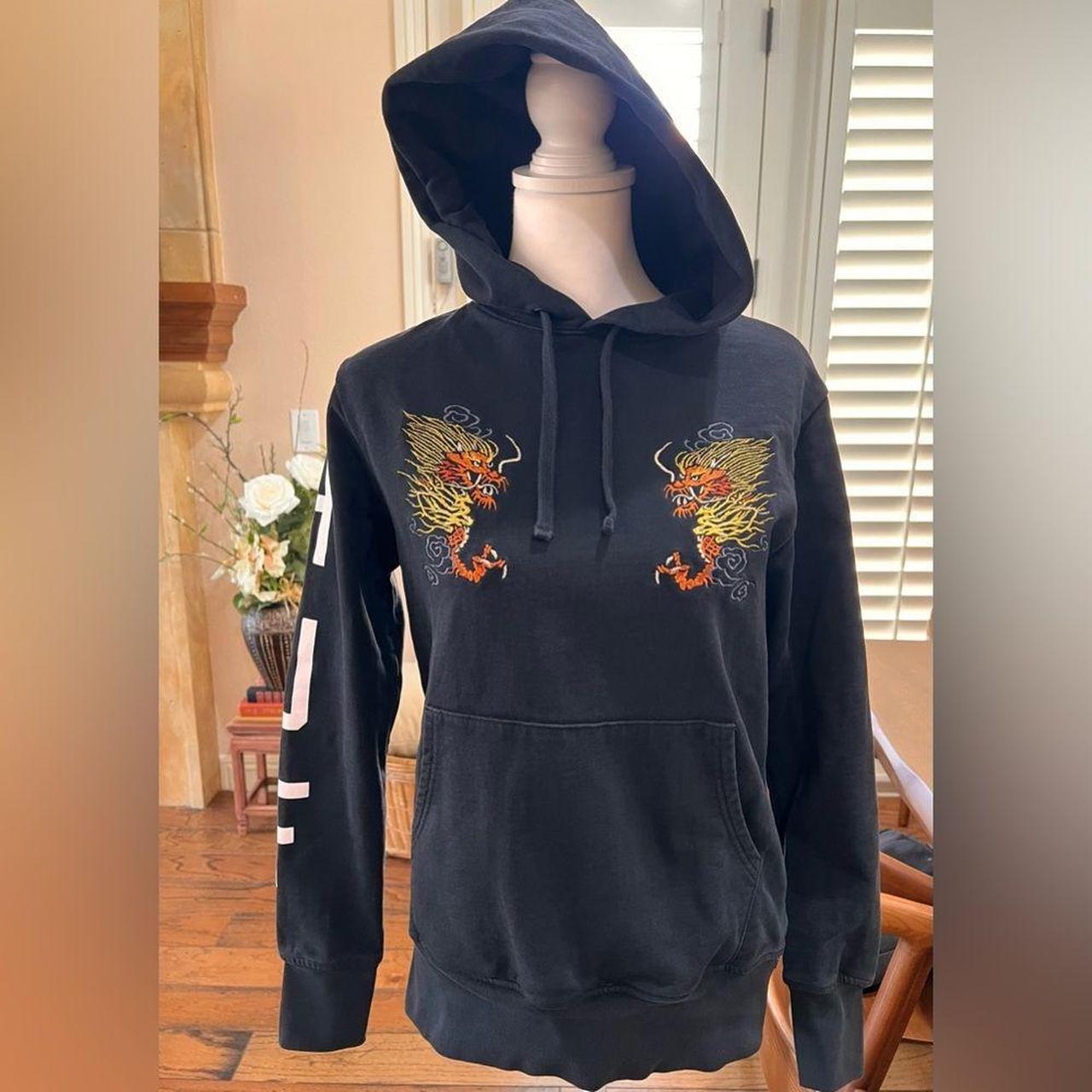 Huf dragon hoodie best sale