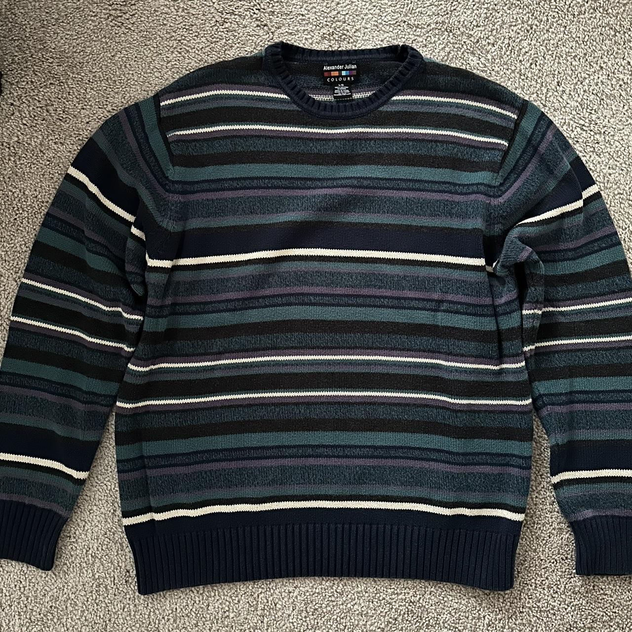 Alexander julian sweater hotsell