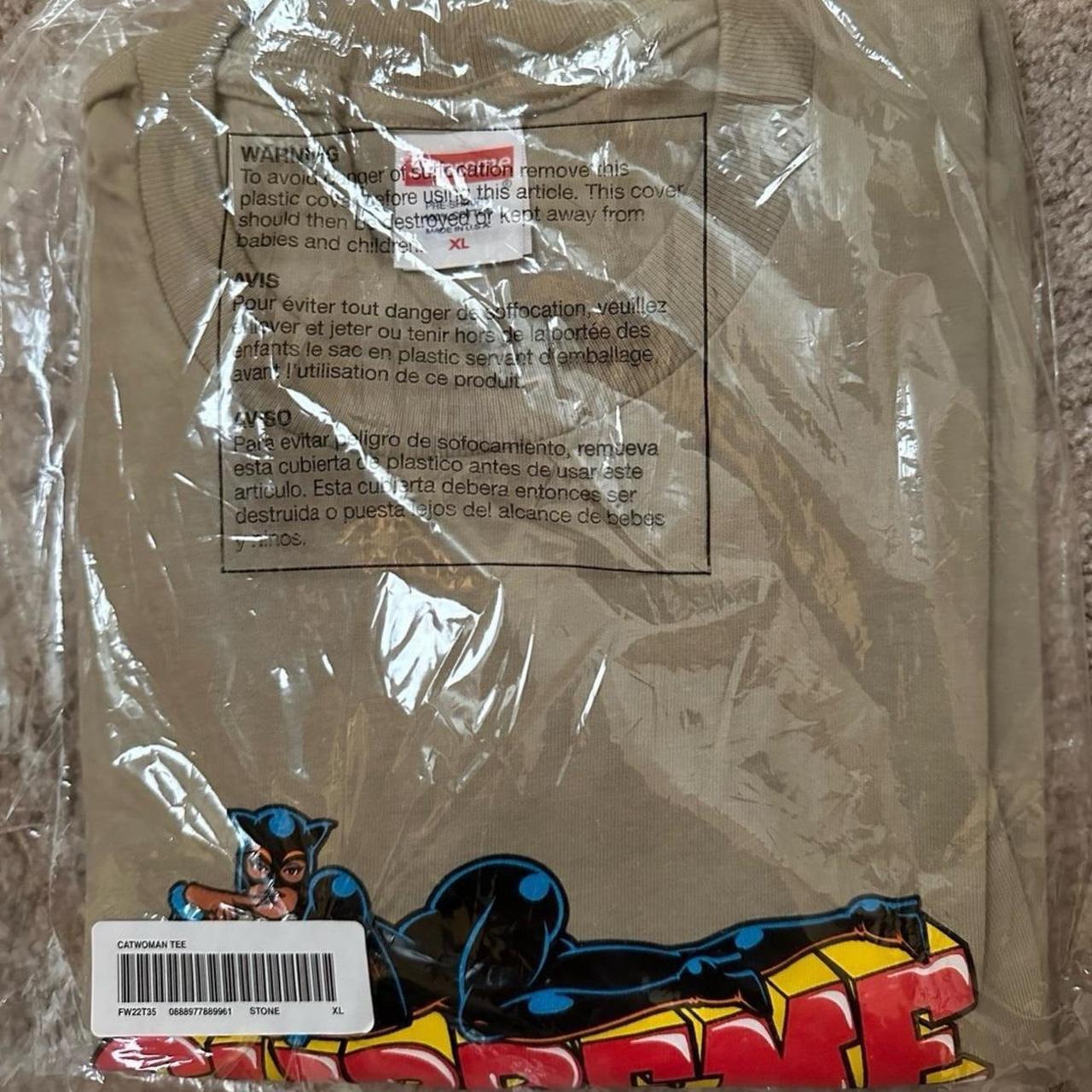 Supreme Catwoman Tee Stone L