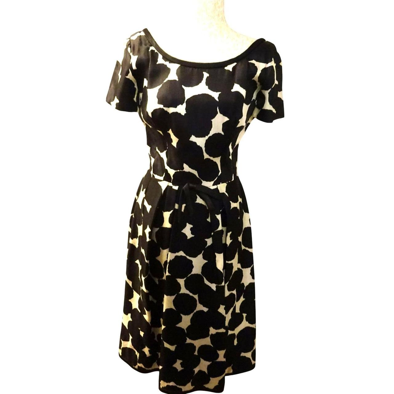 Suzy Perette Women's A-line Dress - Black/White -… - image 1