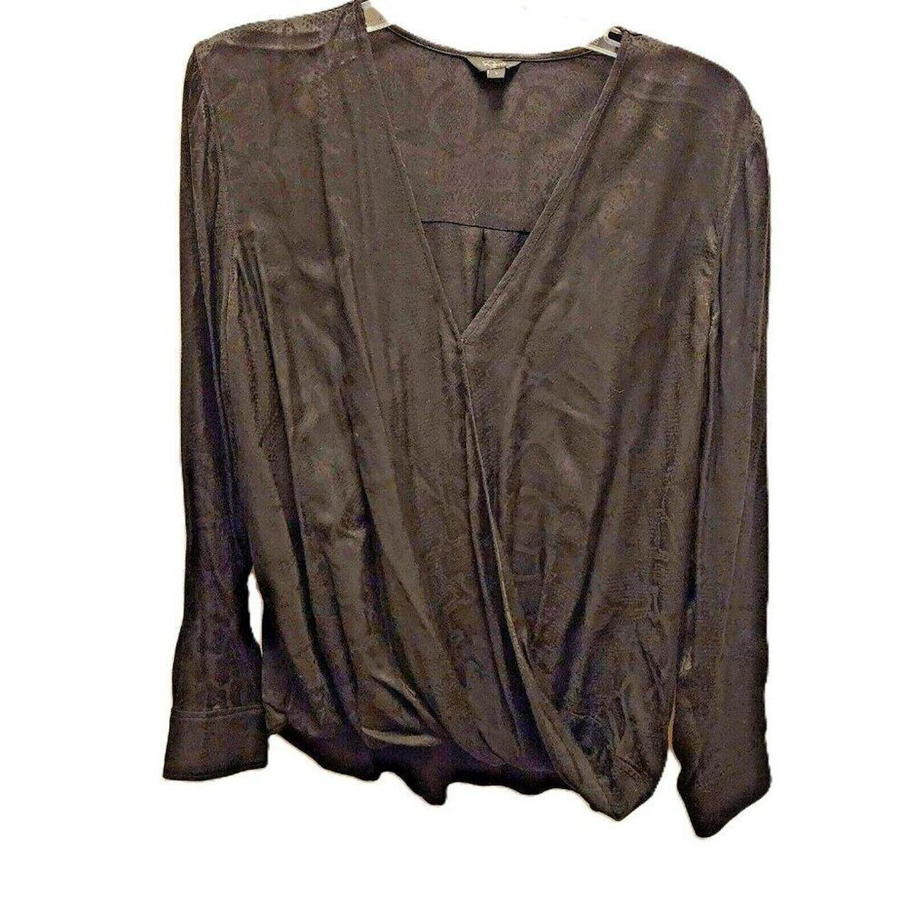 Rails Women's Blouse - Black - L – Rails Large Hi… - image 2