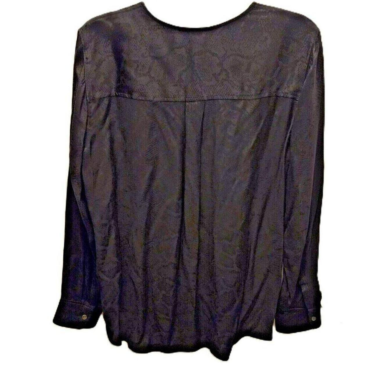 Rails Women's Blouse - Black - L – Rails Large Hi… - image 3