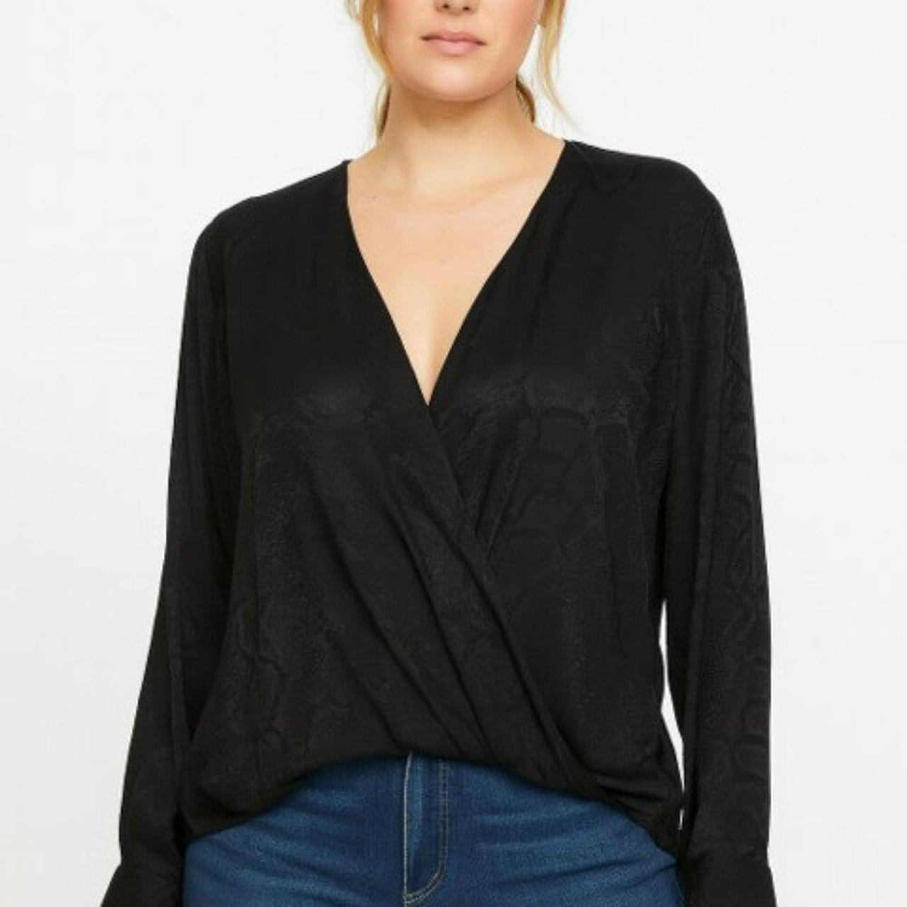 Rails Women's Blouse - Black - L – Rails Large Hi… - image 1