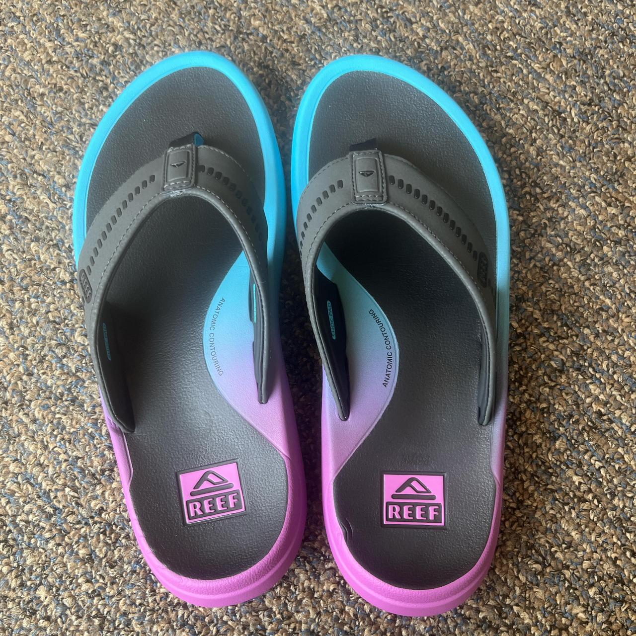 reef mens flip flops mens size 13 Depop