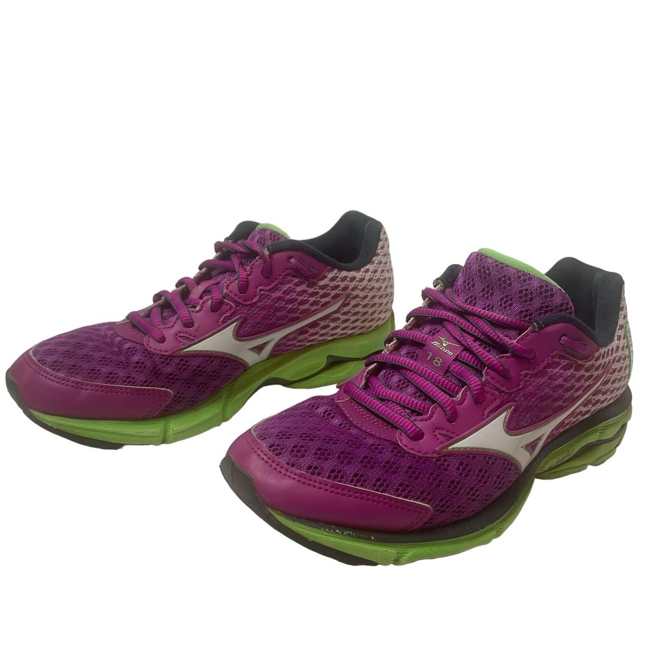 Mizuno wave rider 18 lavender best sale