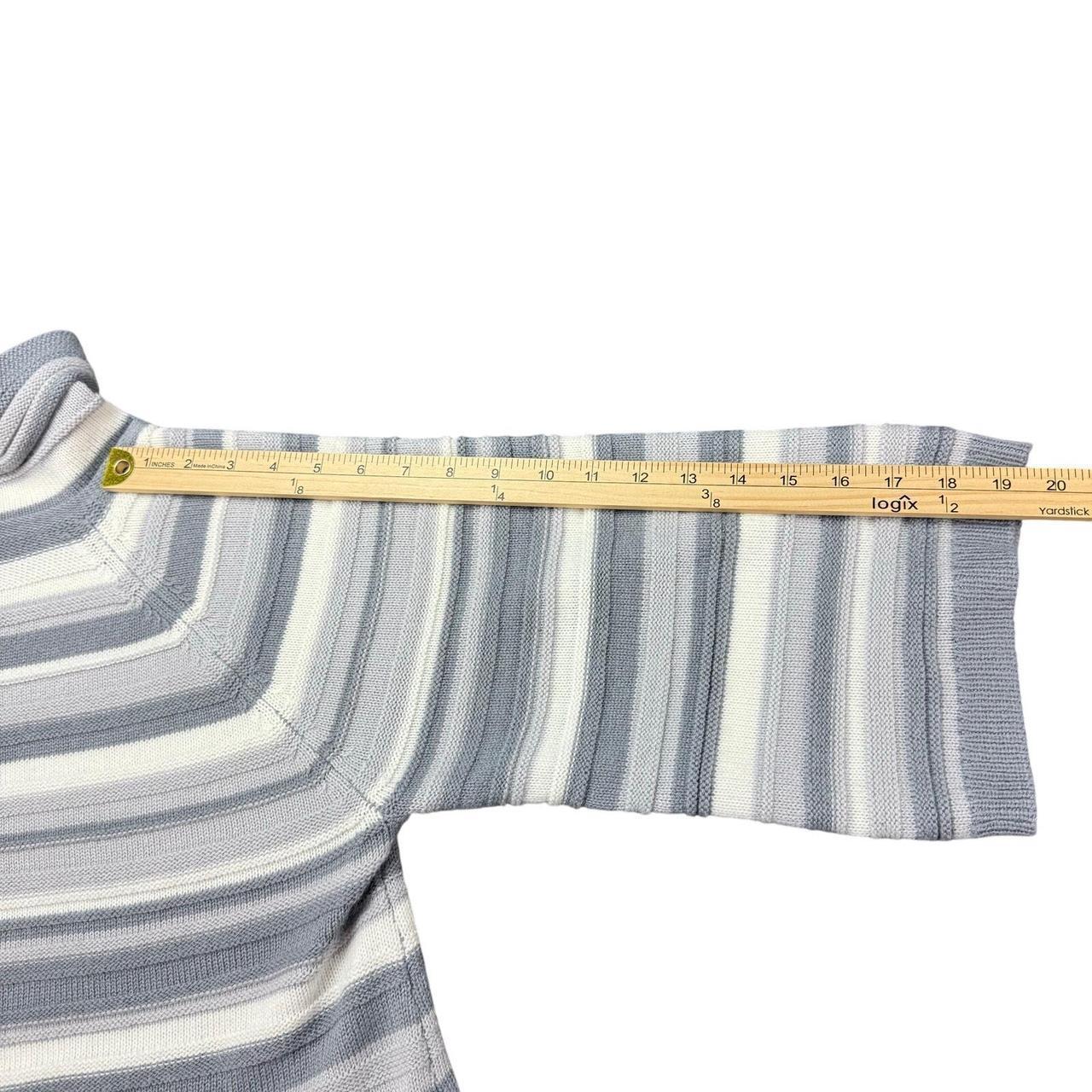 Ruby Rd. Women's Sweater - White/Grey - L – Ruby … - image 7