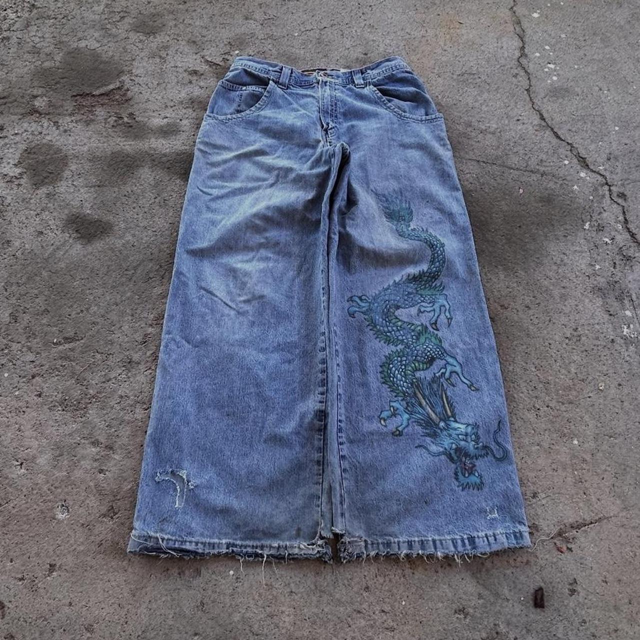 90s JNCO mug shots 👥 34x27x22.5 crazy rare 90s made | Depop