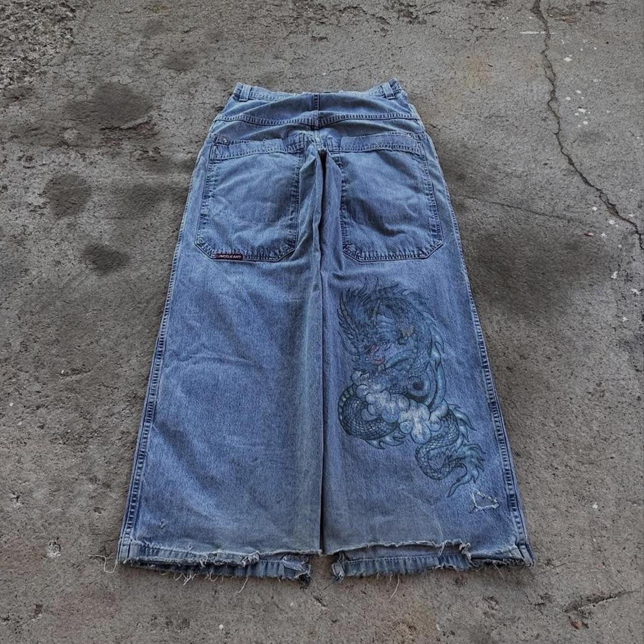 90s JNCO mug shots 👥 34x27x22.5 crazy rare 90s made | Depop