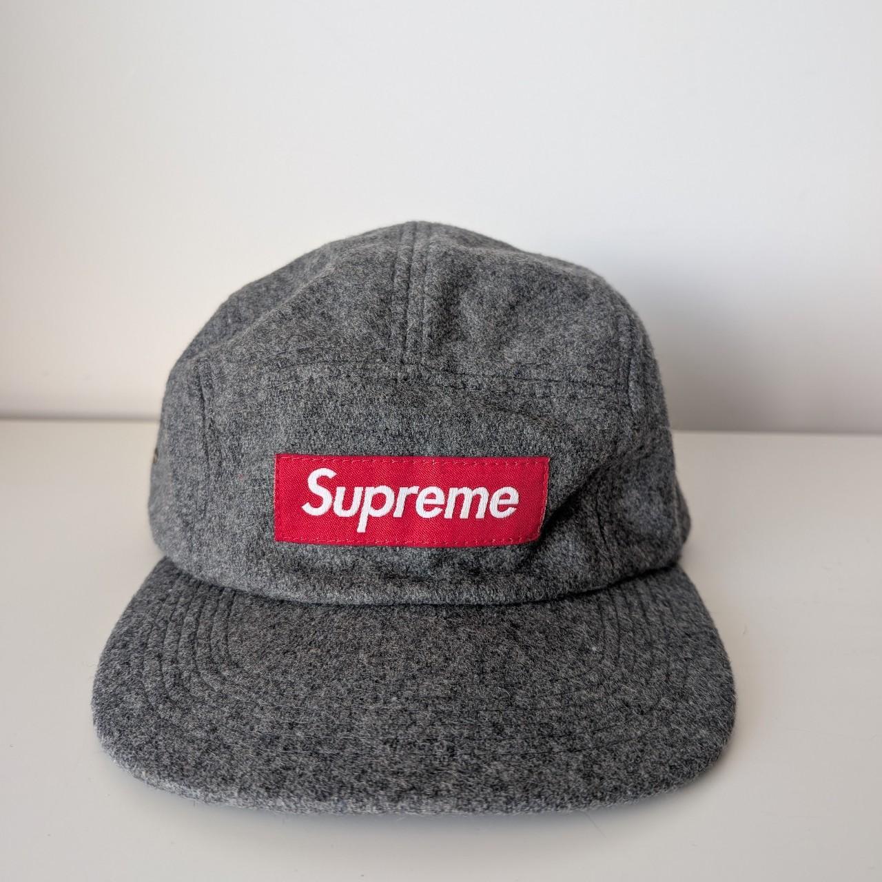 Supreme MM6 Maison Margiela Painted Camp Cap | Depop