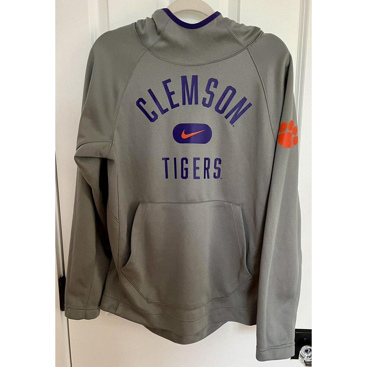 nike clemson sweatshirt