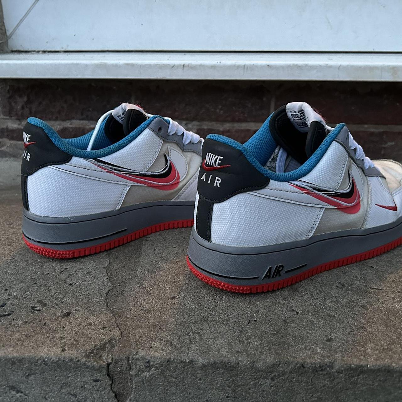 nike air force time capsule