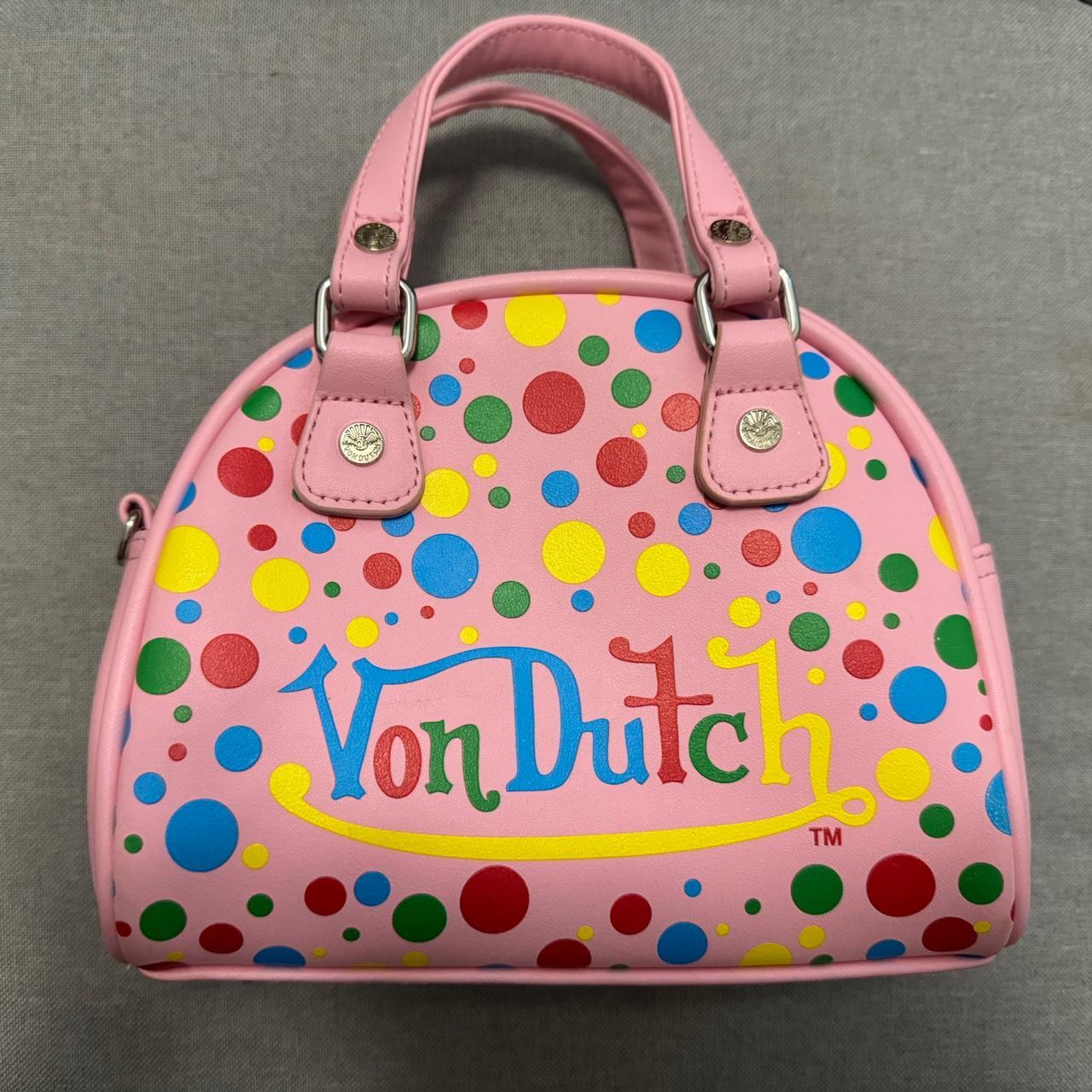 Pink von-dutch-bag - Depop
