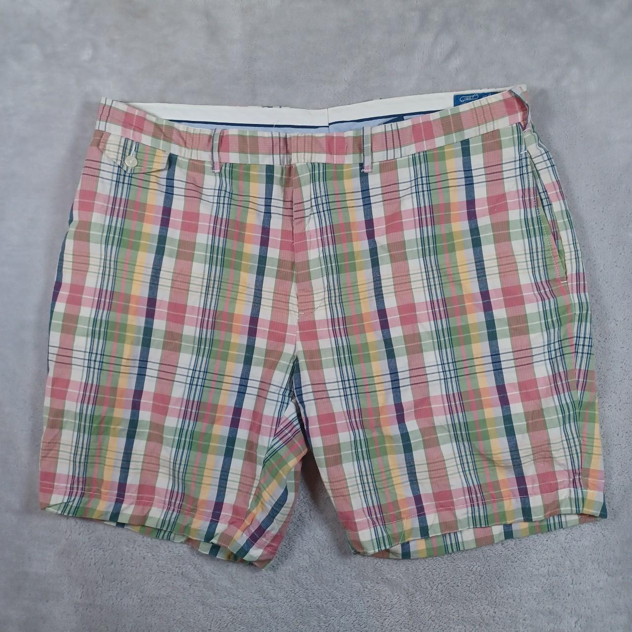 Vintage Ralph Lauren Polo patchwork shorts men s