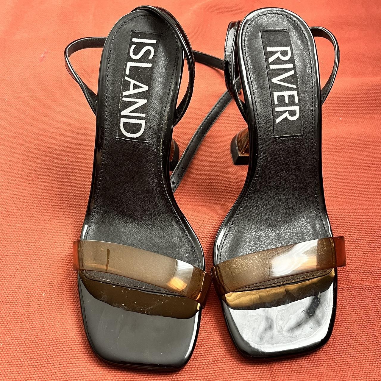 Heel Sandals Orange Sandals River Island NEW WOMENS RIVER ISLAND