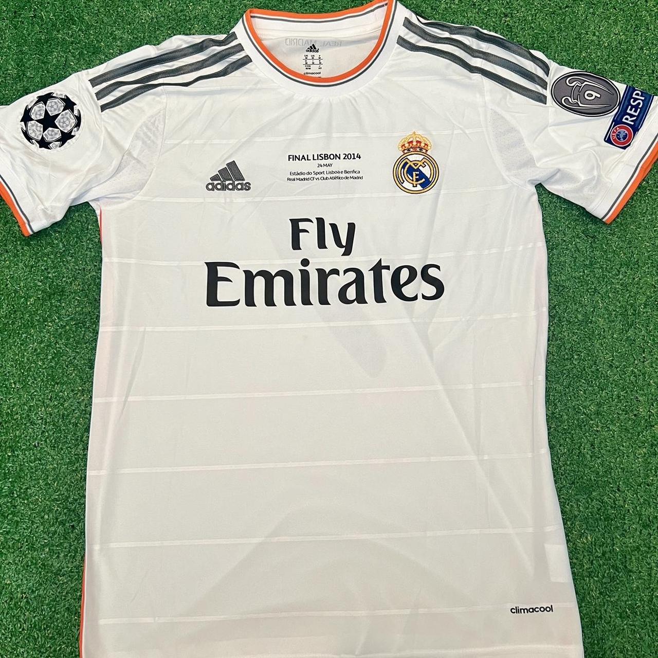 Ronaldo t shirt real madrid on sale