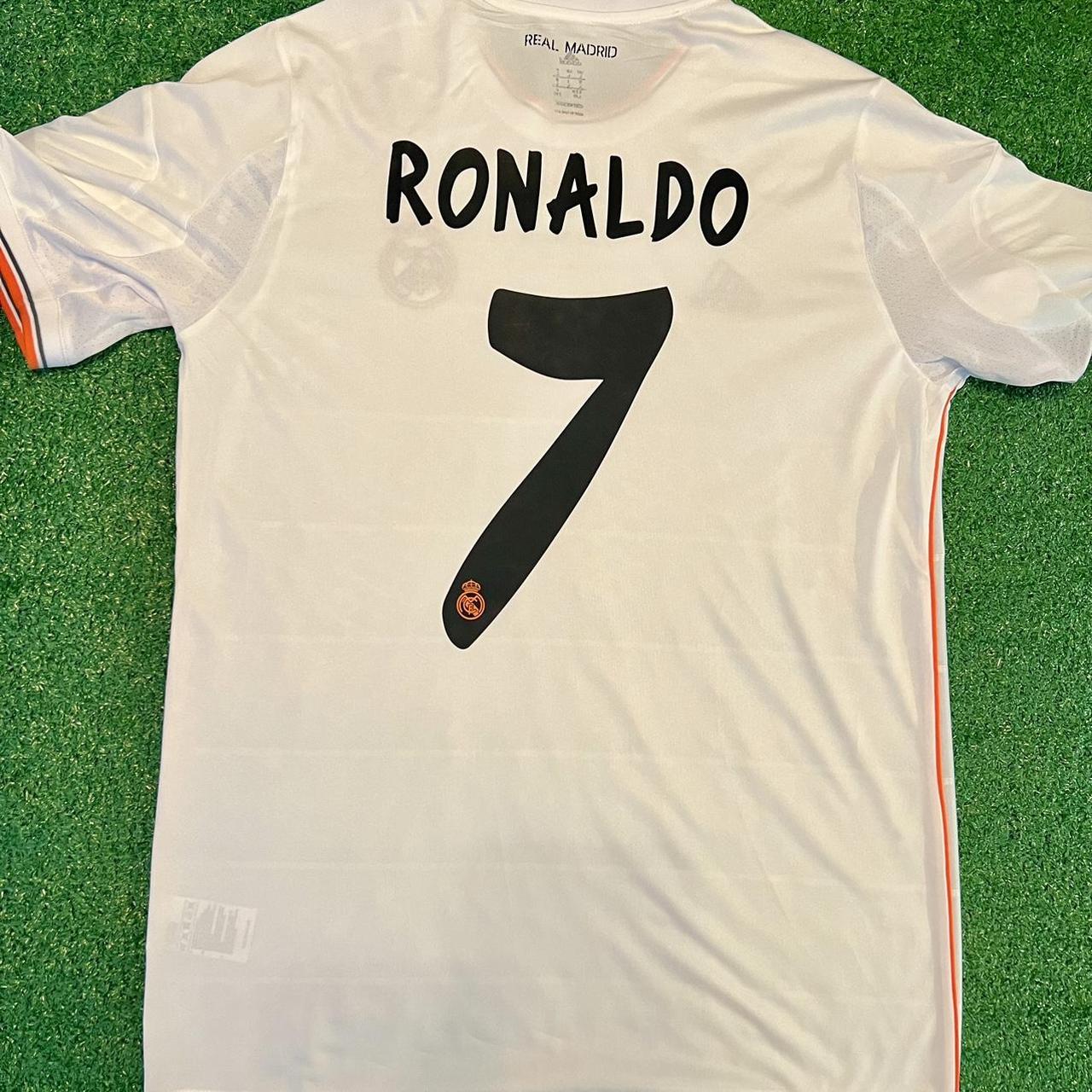 Real Madrid CR7 Cristiano Ronaldo #7 Shirt Jersey | Depop