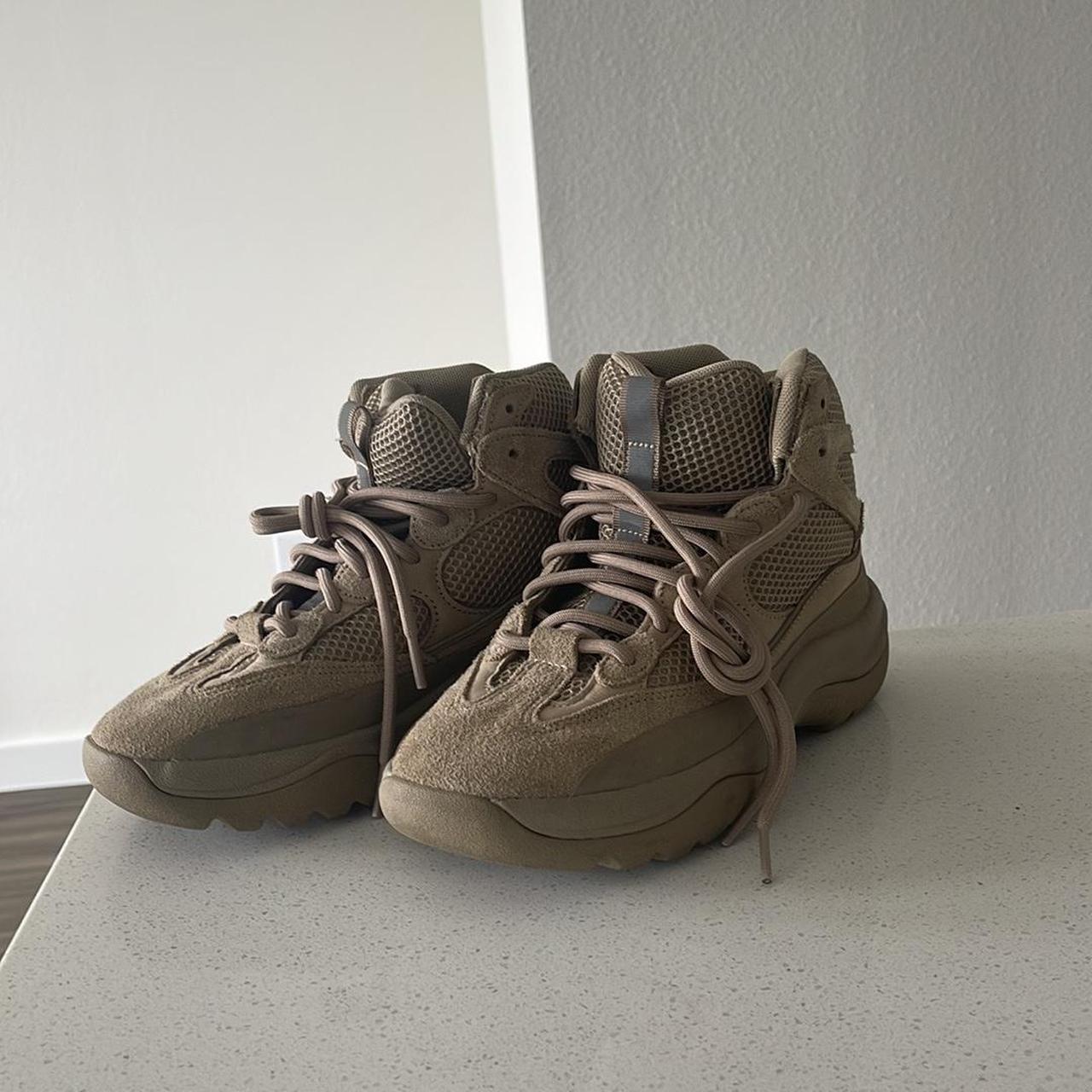 Adidas Yeezy Desert Boot size 5 1 2 men s and 7 in. Depop