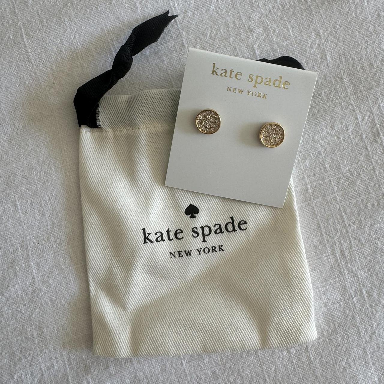 Kate Spade New York bright ideas pave halo stud