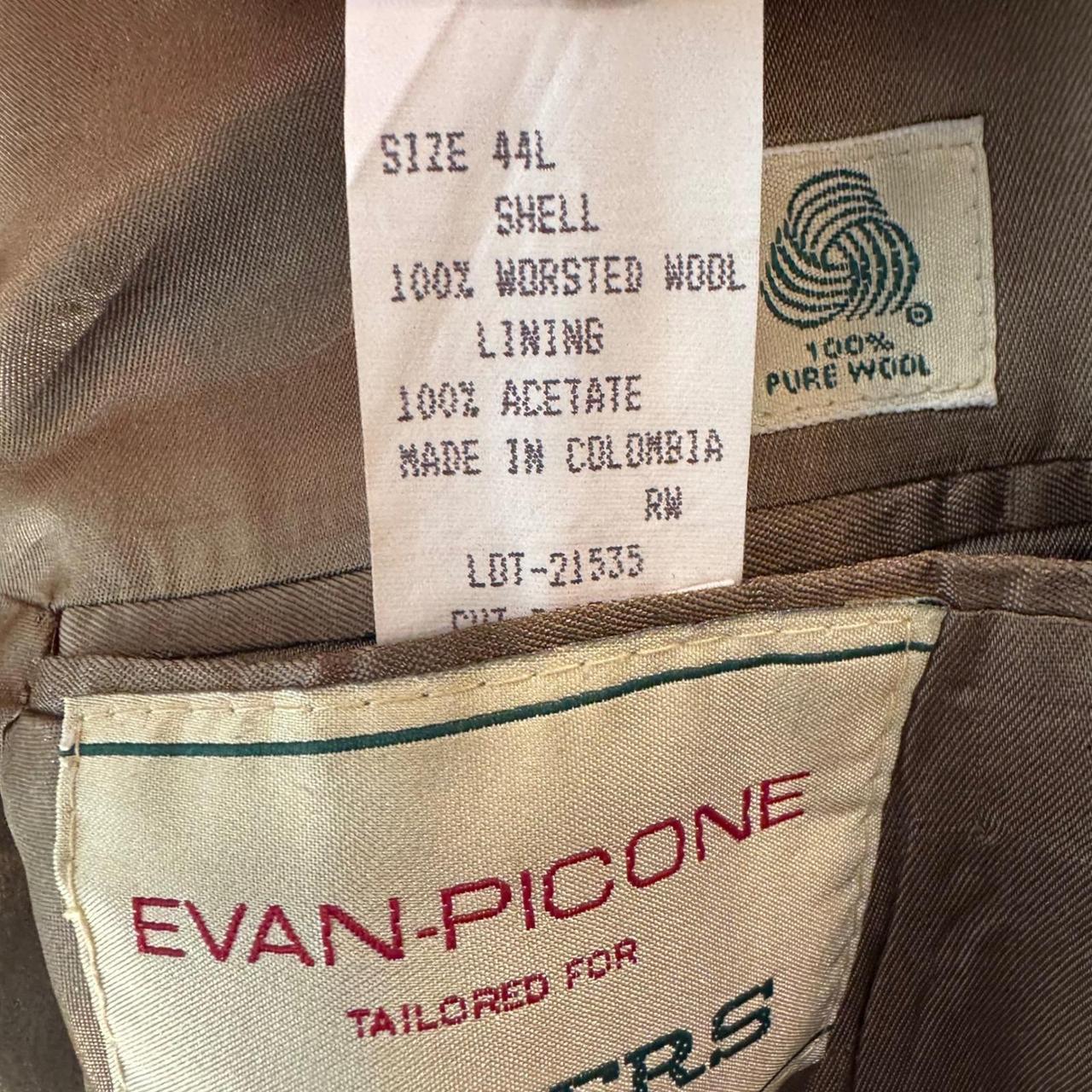 Evan Picone Men's Tailored jacket - Grey/Brown – … - image 4