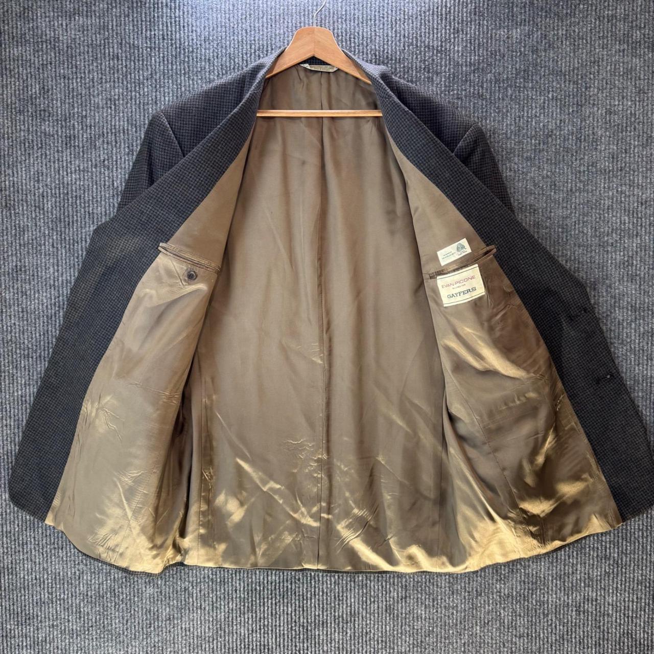 Evan Picone Men's Tailored jacket - Grey/Brown – … - image 5