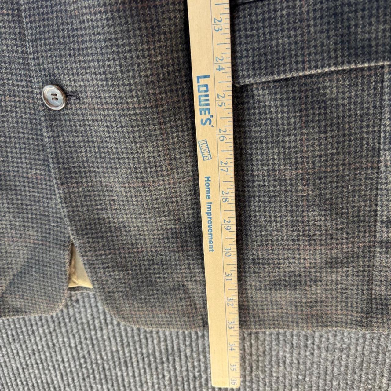 Evan Picone Men's Tailored jacket - Grey/Brown – … - image 7