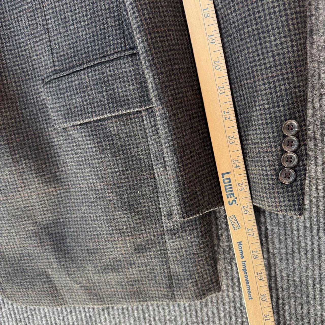 Evan Picone Men's Tailored jacket - Grey/Brown – … - image 8