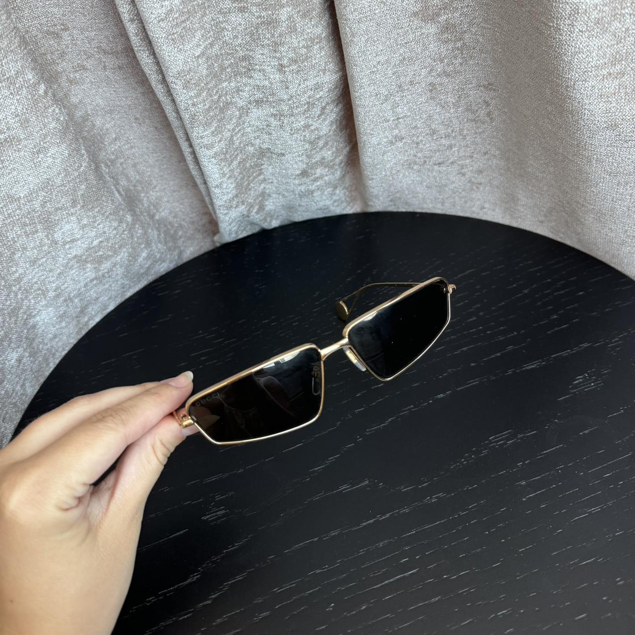 Gucci Sunglasses GG0537S - Narrow Wire | Depop