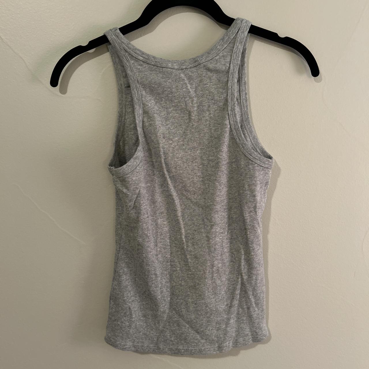 Reformation Women's Tank top - Grey - M – reforma… - image 3