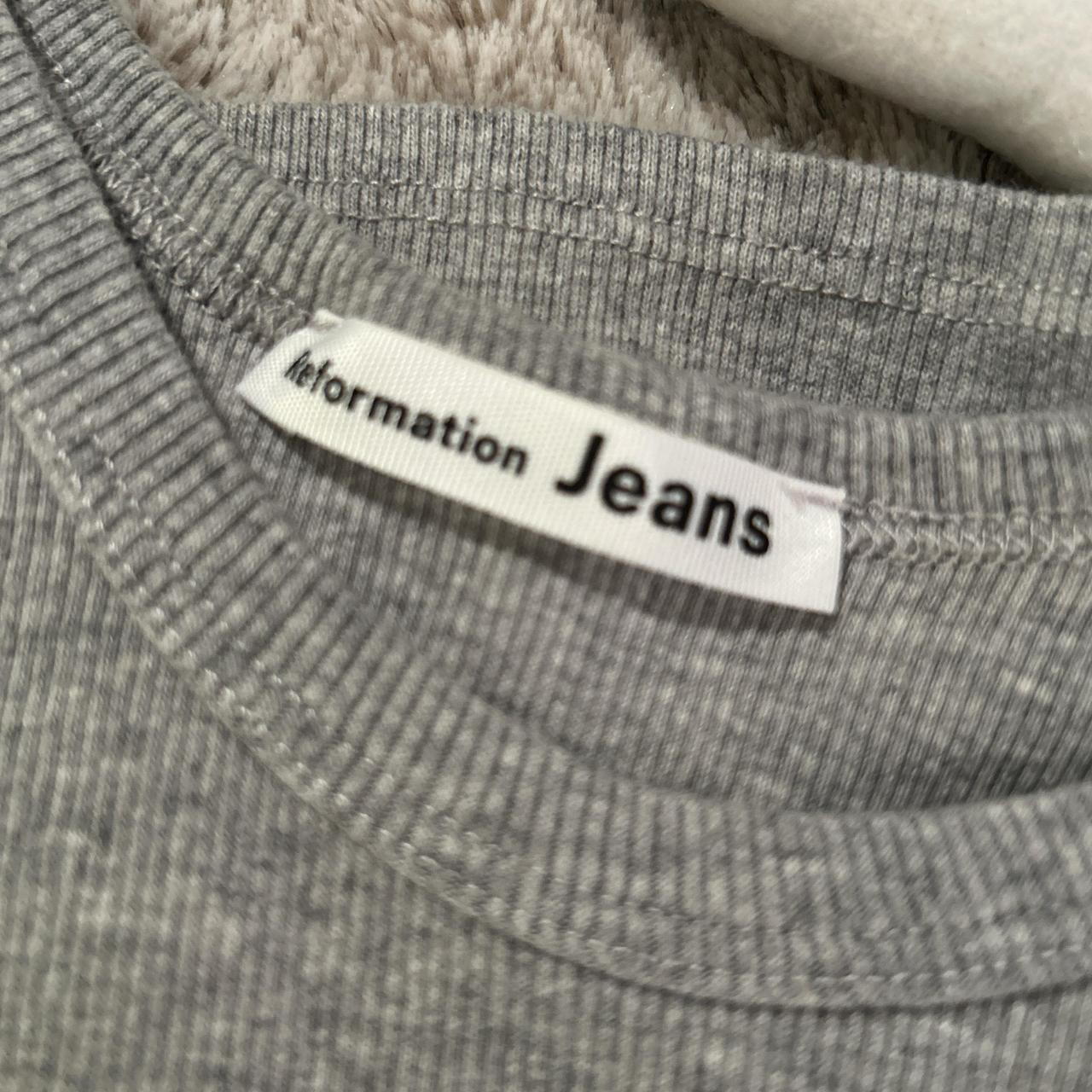 Reformation Women's Tank top - Grey - M – reforma… - image 2