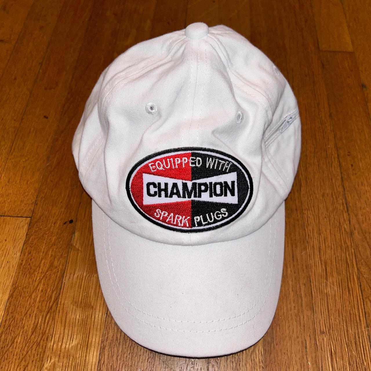 Champion spark plugs hat online