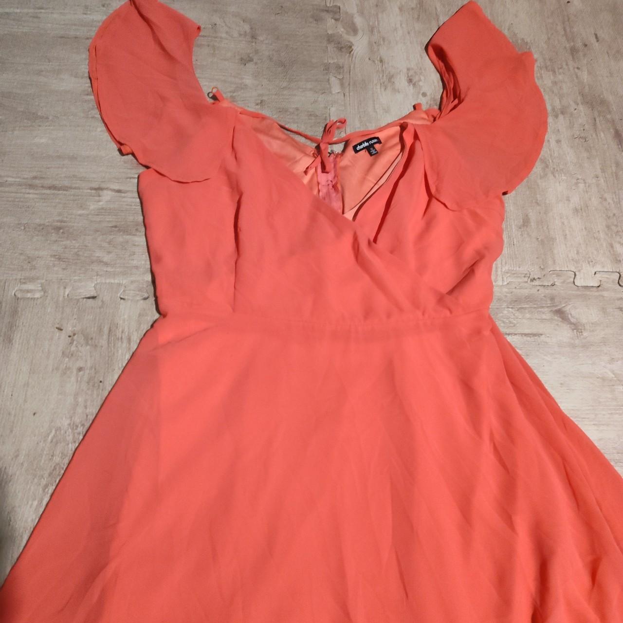 Charlotte Russe dress size 1xlarge. The dress is