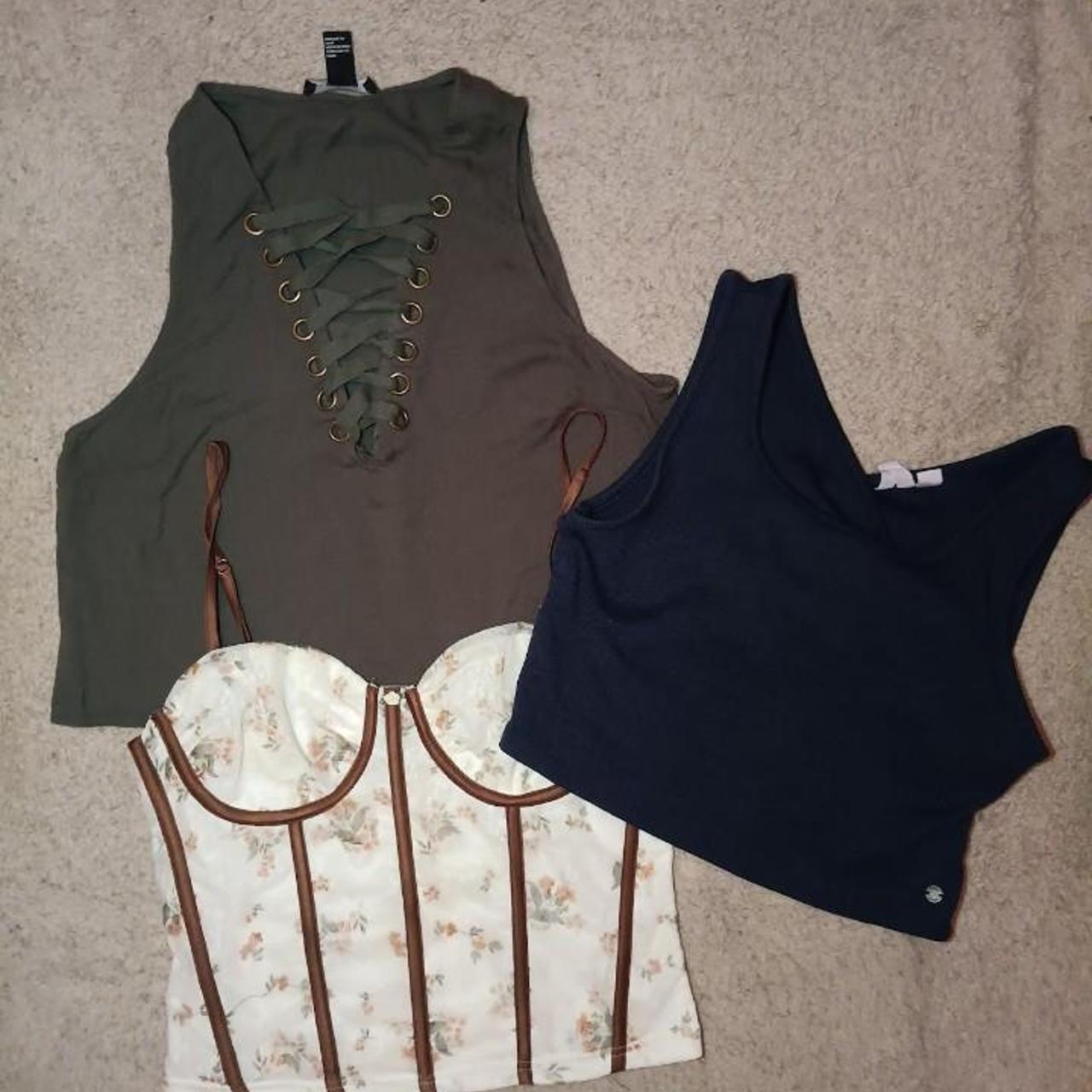 Ruby Rox Women's Crop top - Multi - L – Bundle of… - image 1