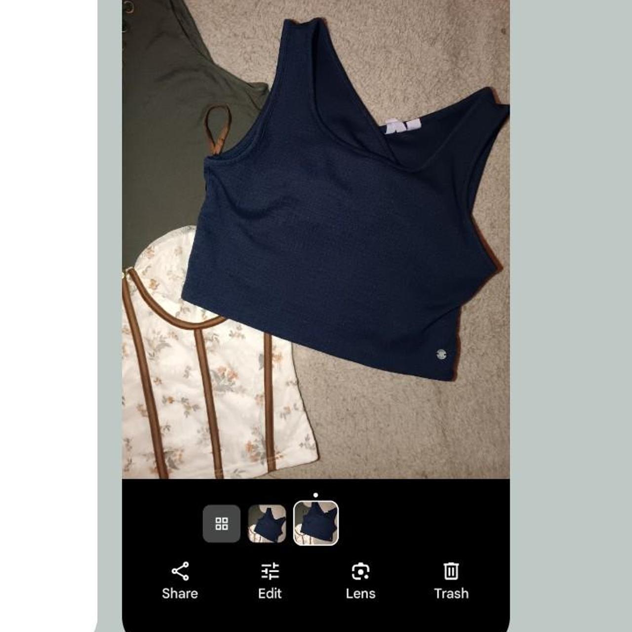 Ruby Rox Women's Crop top - Multi - L – Bundle of… - image 3